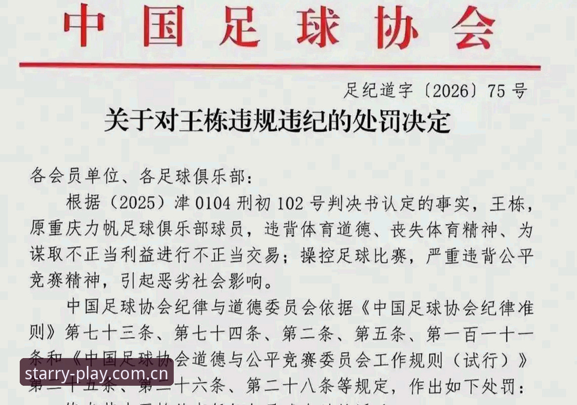 5项核心洞察——中国足协第三批禁足名单背后的行业警示