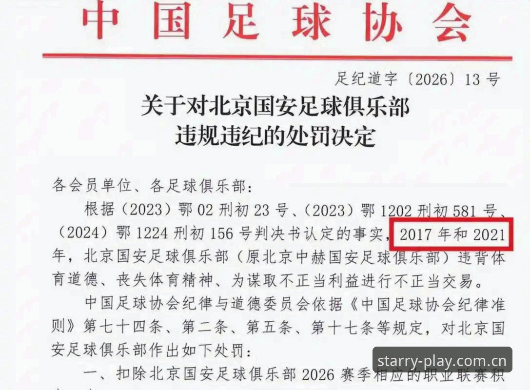 5项核心洞察——中国足协第三批禁足名单背后的行业警示